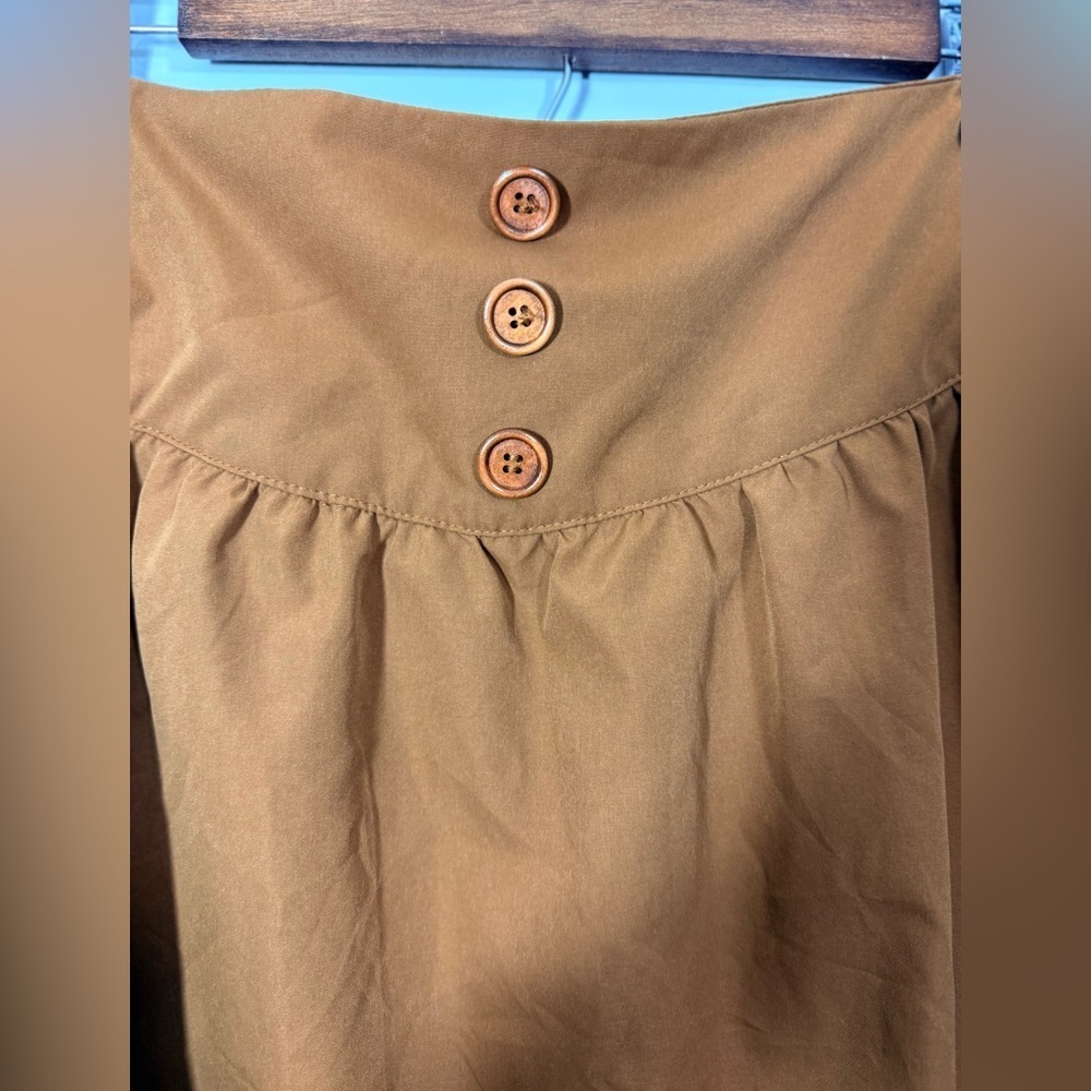 Shein Curve Size 1xl Casual Brown Women's Skirt - Picture 2 of 12